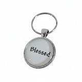 Pendant Keychain - Blessed