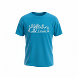 I am a wildflower.  Teal Youth Tee.