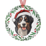 Australian Shepherd Metal Ornament - 2 sided