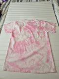 Pink Tie Dye Tee.  Size Medium.  I hope you feel beautiful today.