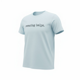 Swearing helps Tee.  Size XL.  Teal Tie dye.