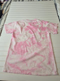 Pink Tie Dye Tee.  Size Medium.  I hope you feel beautiful today.