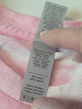 Pink Tie Dye Tee.  Size Medium.  I hope you feel beautiful today.