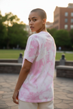Pink Tie Dye Tee.  Size Medium.  I hope you feel beautiful today.