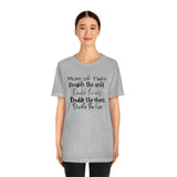 Mom of Twins T shirt