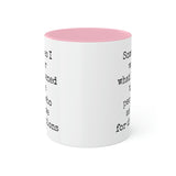 Ask Me For Directions Mug