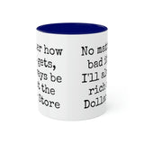 Rich at the Dollar Store Mug