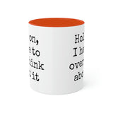 Overthink Mug