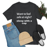 Sleep with a Cop Tee