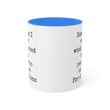 Ask Me For Directions Mug