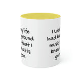 Background Music Mug