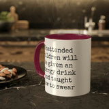 Unattended Children Mug