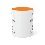 Ask Me For Directions Mug