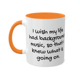 Background Music Mug