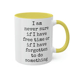 Free Time Mug