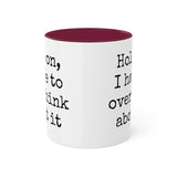 Overthink Mug