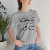 Mom of Twins T shirt