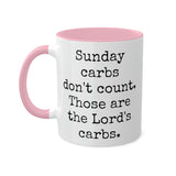 Sunday Carbs Mug