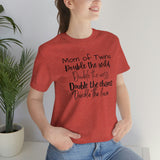 Mom of Twins T shirt