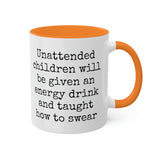 Unattended Children Mug