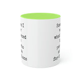 Ask Me For Directions Mug