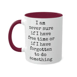 Free Time Mug