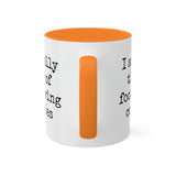 Food Has Calories Mug