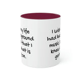 Background Music Mug