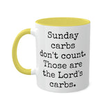 Sunday Carbs Mug