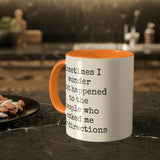 Ask Me For Directions Mug