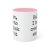 Overthink Mug