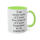 Free Time Mug