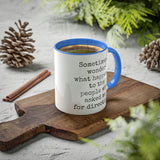Ask Me For Directions Mug