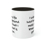 Background Music Mug