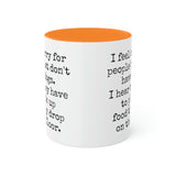 I feel sorry for people that don't have dogs mug