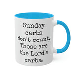 Sunday Carbs Mug