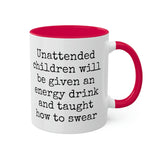 Unattended Children Mug