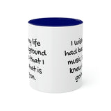 Background Music Mug