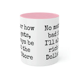 Rich at the Dollar Store Mug