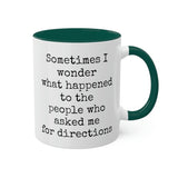 Ask Me For Directions Mug