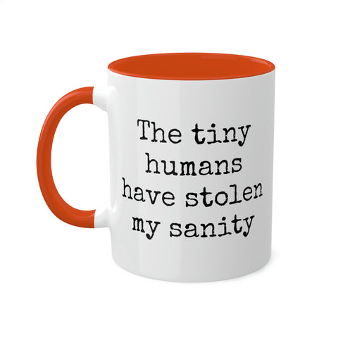 Tiny Humans Mug
