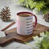 Parenting was Easier Mug