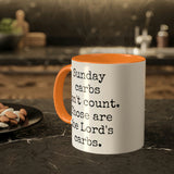 Sunday Carbs Mug