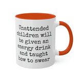Unattended Children Mug