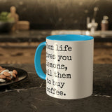 When Life Gives You Lemons Mug