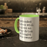 Unattended Children Mug