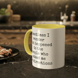 Ask Me For Directions Mug
