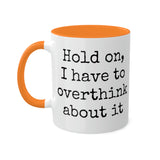 Overthink Mug