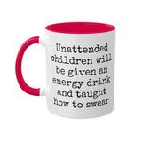 Unattended Children Mug