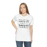 Mom of Twins T shirt
